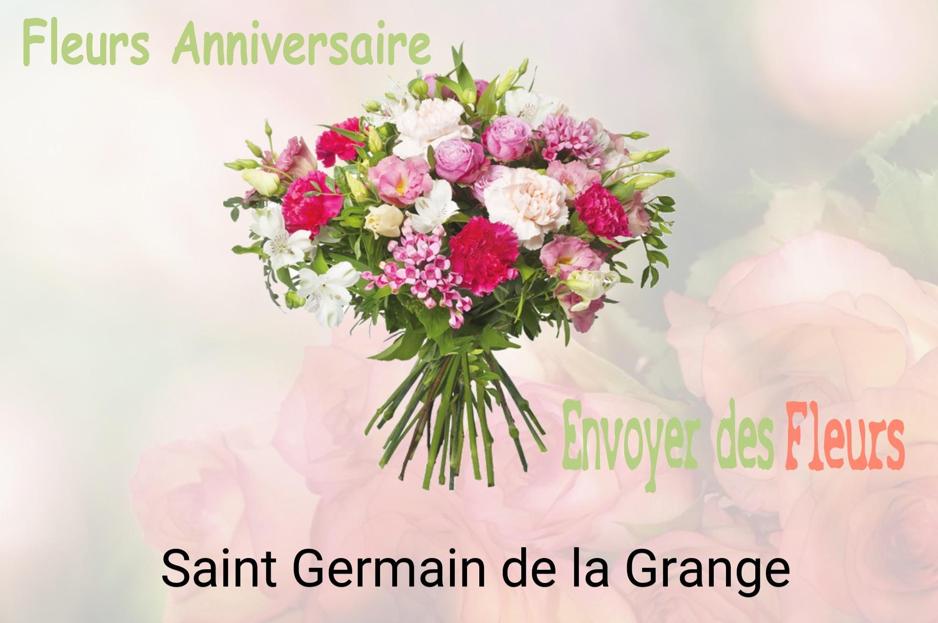 Bouquet de fleurs d’anniversaire livré à Saint-Germain-de-la-Grange
