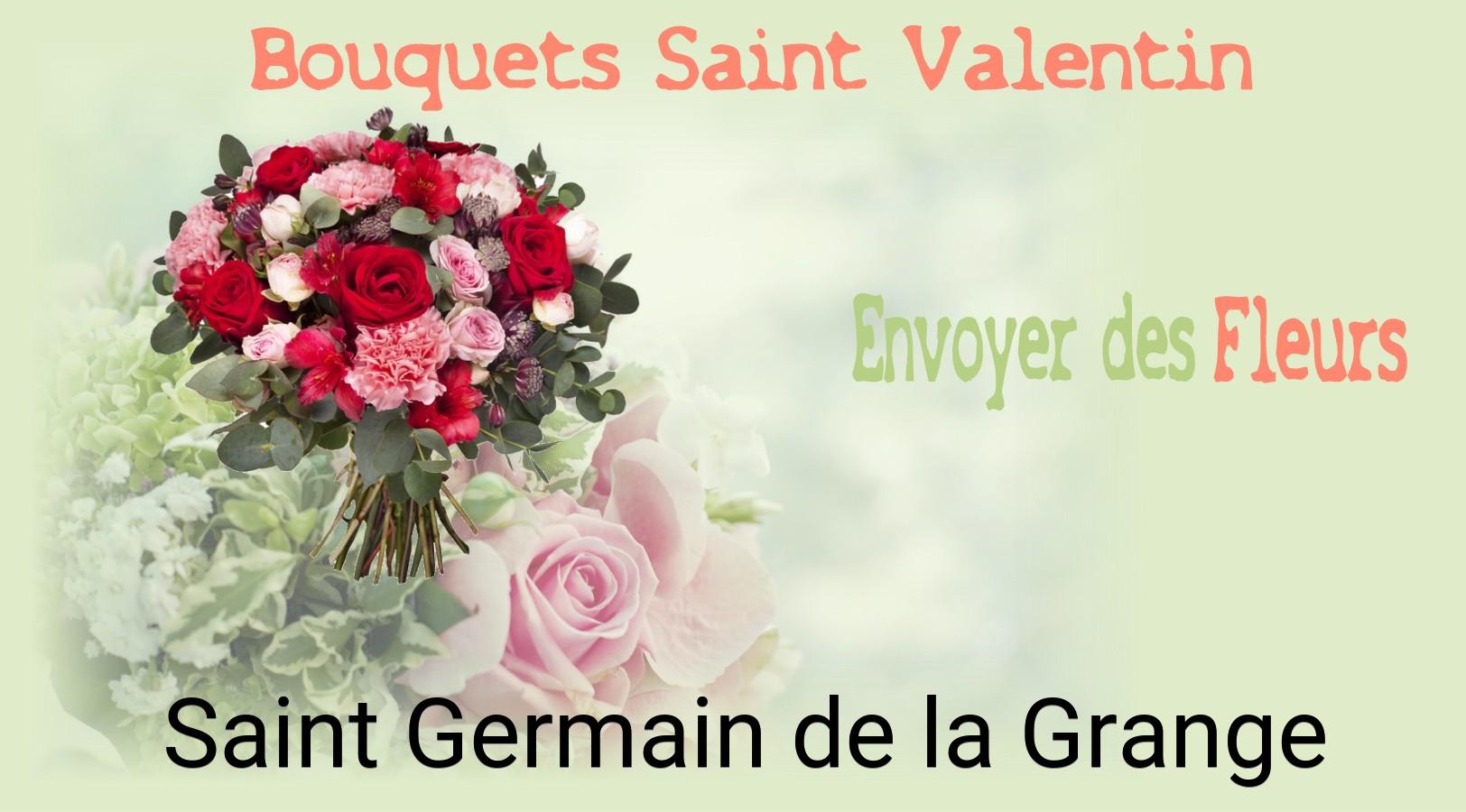 Roses de Saint-Valentin livrées à Saint-Germain-de-la-Grange