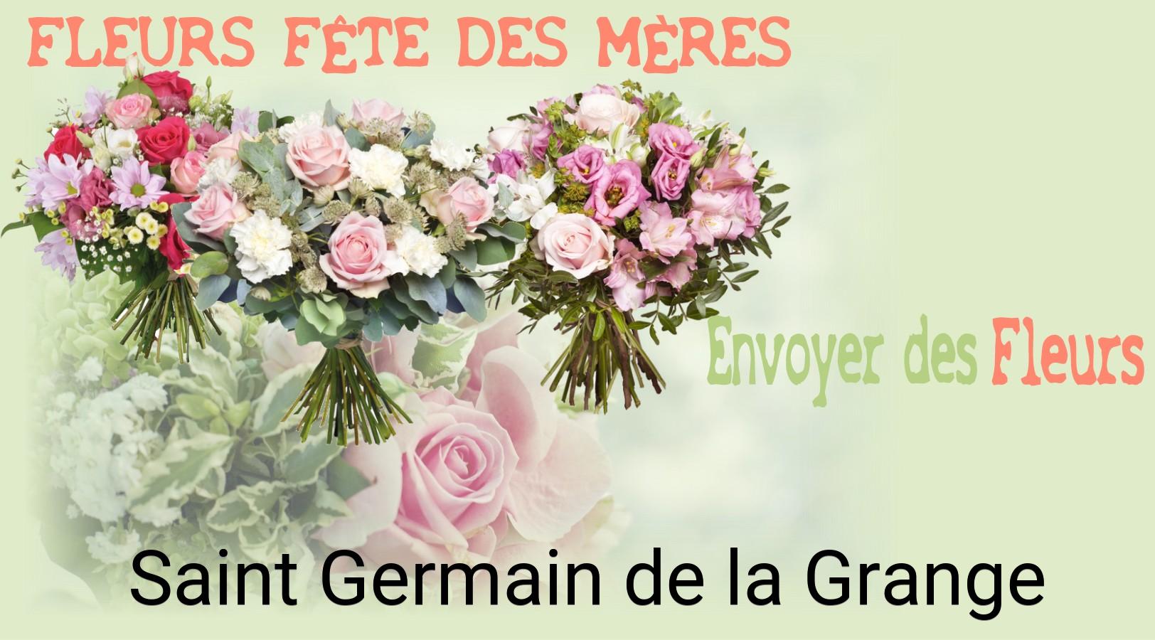 Bouquet de Fête des Mères livré à Saint-Germain-de-la-Grange